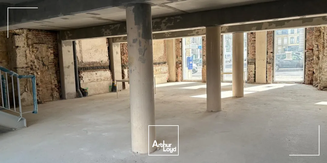 Locaux commerciaux - Location - SAINT OMER - 62500 - 236-530 - 7611483