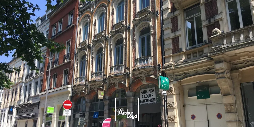 Bureaux - Location - ROUBAIX - 59100 - 148-148 - 7611501