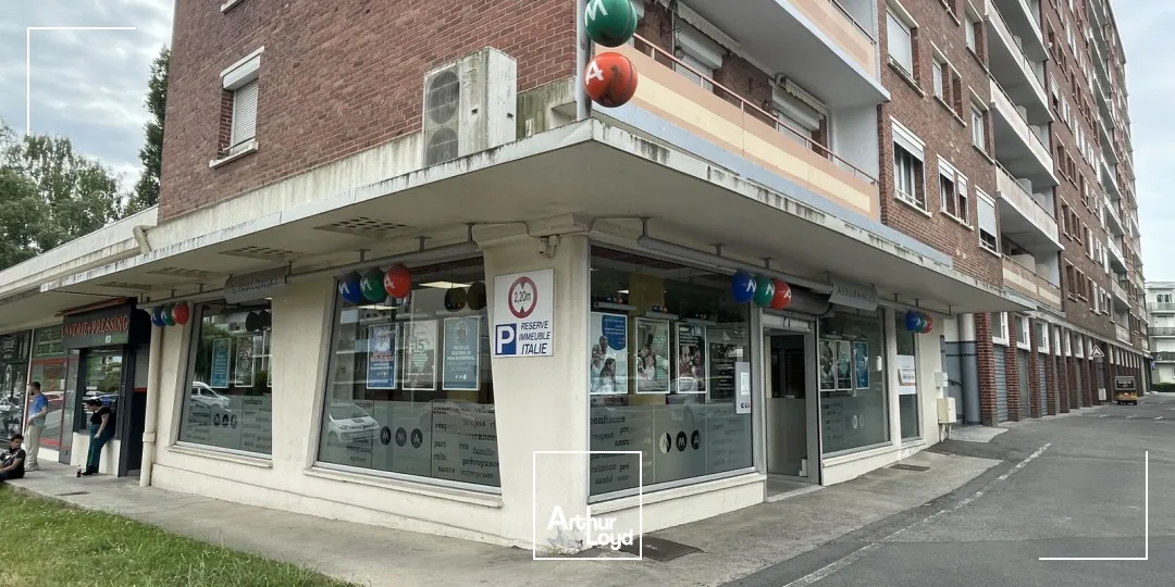 Locaux commerciaux - Location - MAUBEUGE - 59600 - 135-135 - 7611517