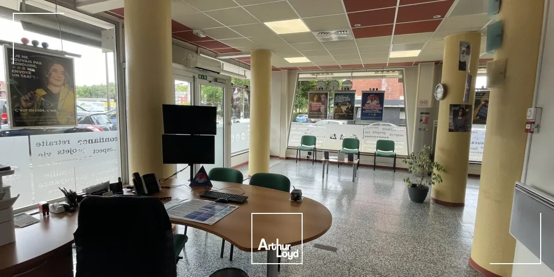 Locaux commerciaux - Location - MAUBEUGE - 59600 - 135-135 - 7611524