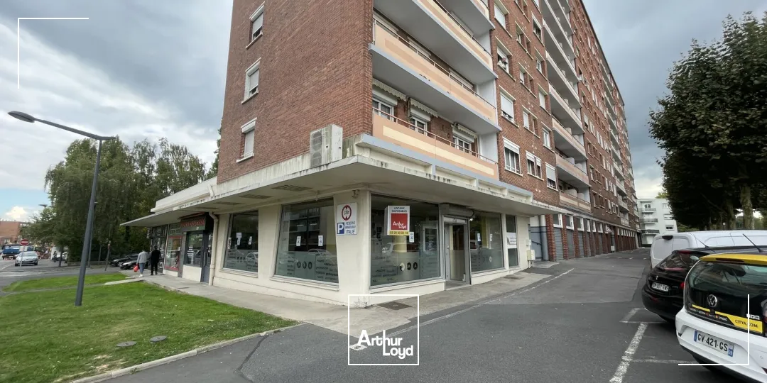 Locaux commerciaux - Location - MAUBEUGE - 59600 - 135-135 - 7611525