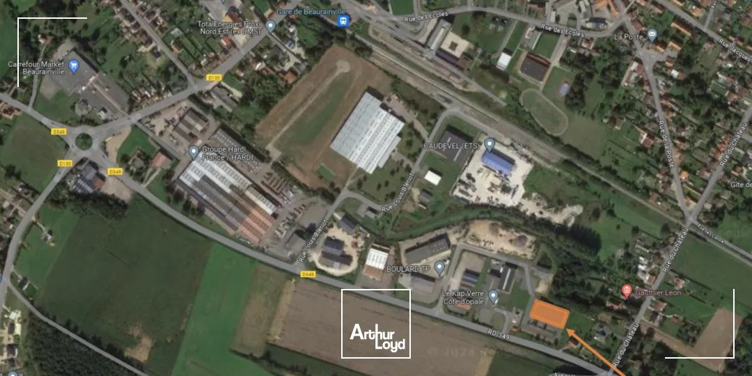 Locaux commerciaux - Vente - BEAURAINVILLE - 62990 - 236-1082 - 7611536