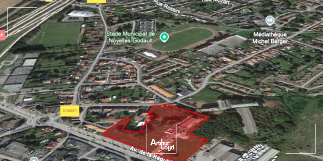 Locaux commerciaux - Location - NOYELLES GODAULT - 62950 - 254-1932 - 7611542
