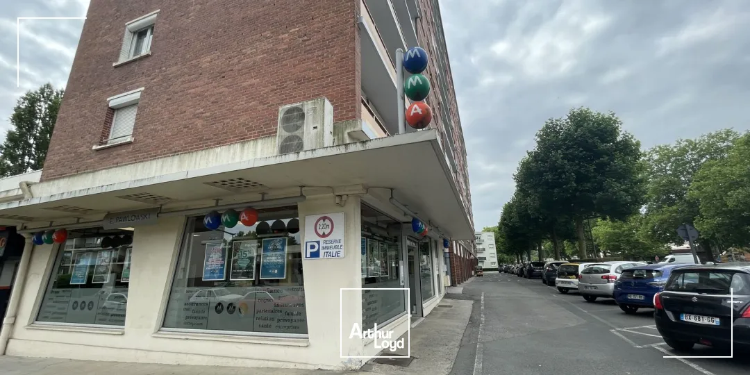 Locaux commerciaux - Vente - MAUBEUGE - 59600 - 135-135 - 7611555