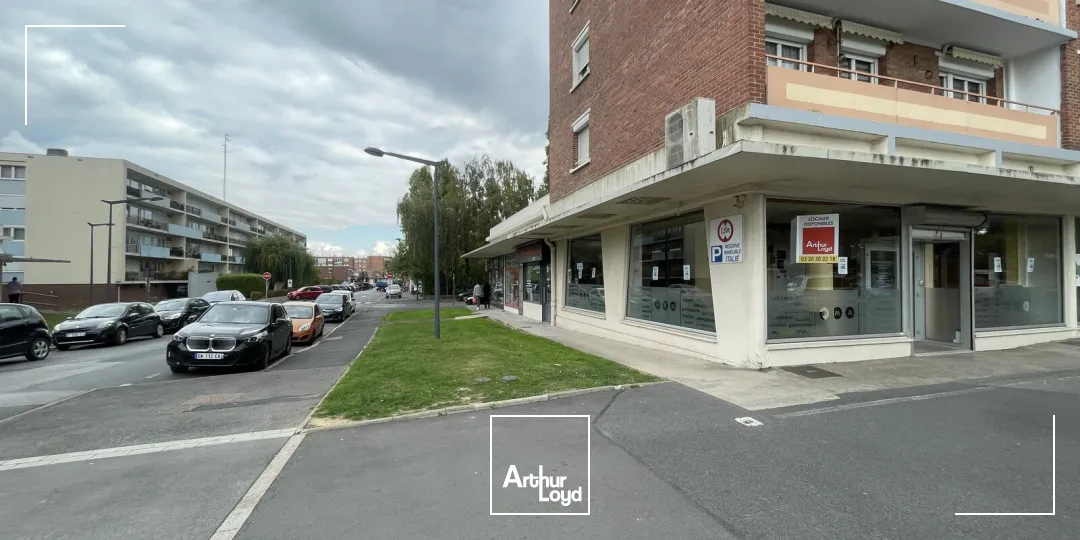 Locaux commerciaux - Vente - MAUBEUGE - 59600 - 135-135 - 7611565