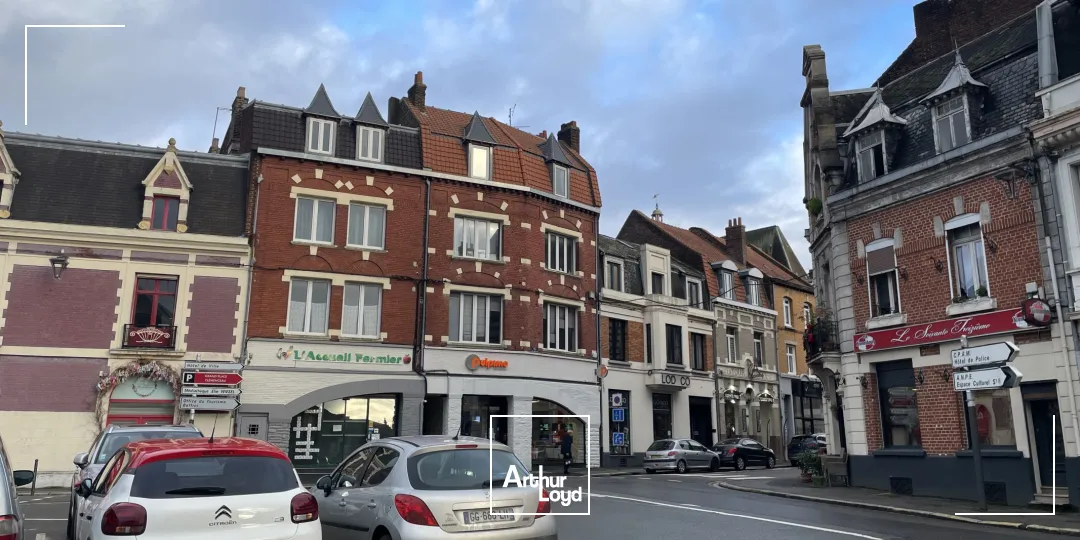 Locaux commerciaux - Location - BETHUNE - 62400 - 83-83 - 7611568