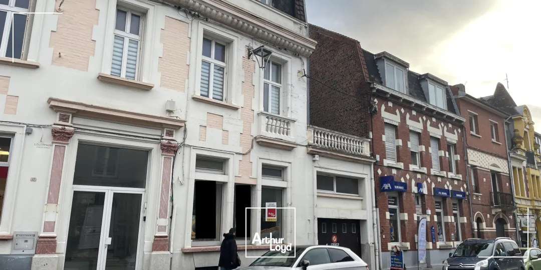 Locaux commerciaux - Location - BETHUNE - 62400 - 83-83 - 7611567