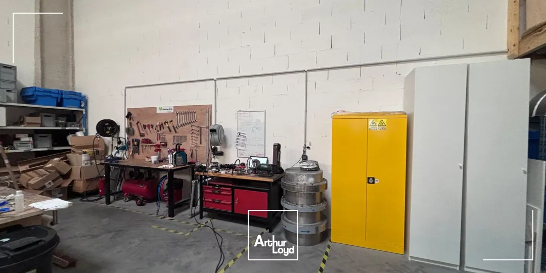 Locaux d'activité & Entrepôts - Location - CARQUEFOU - 44470 - 304-304 - 7611578