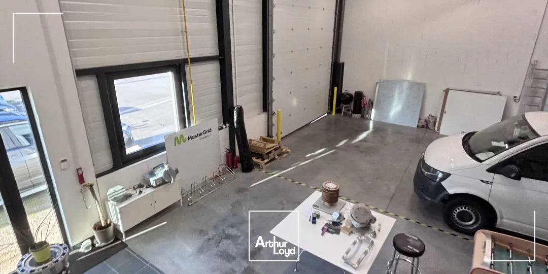 Locaux d'activité & Entrepôts - Location - CARQUEFOU - 44470 - 304-304 - 7611583