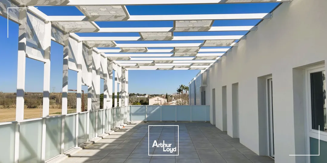 Bureaux - Vente - BOUJAN SUR LIBRON - 34760 - 117-117 - 7611617