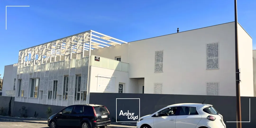 Bureaux - Vente - BOUJAN SUR LIBRON - 34760 - 117-117 - 7611621