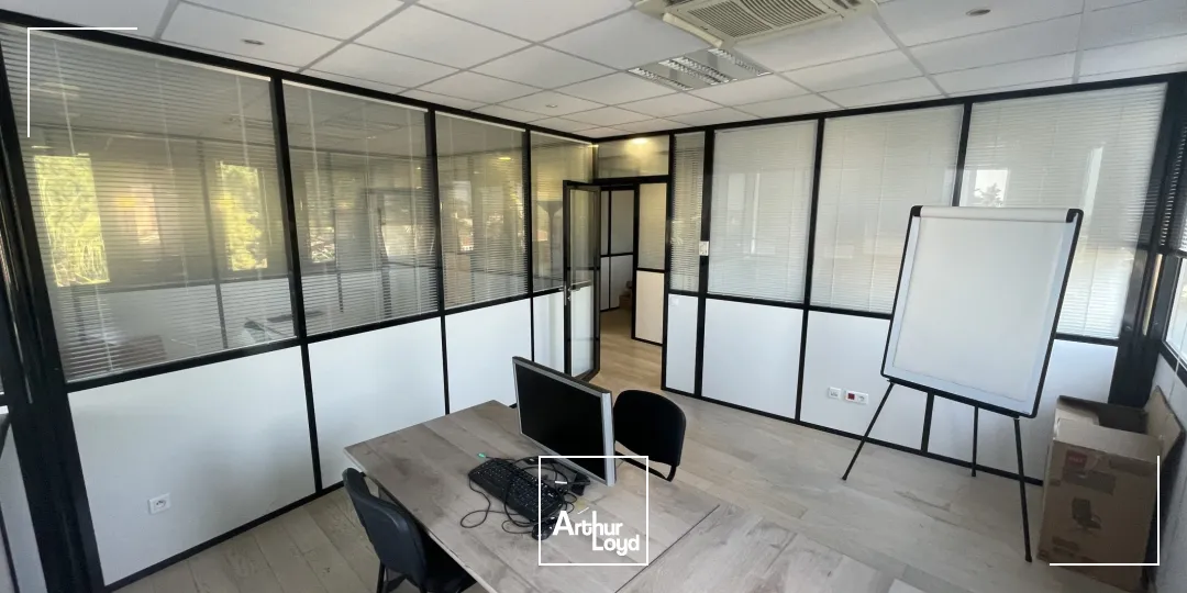 Bureaux - Location - BEZIERS - 34500 - 132-132 - 7611671