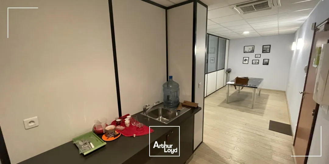 Bureaux - Location - BEZIERS - 34500 - 132-132 - 7611666