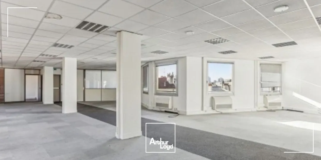 Bureaux - Location - LEVALLOIS PERRET - 92300 - 267-267 - 7611696