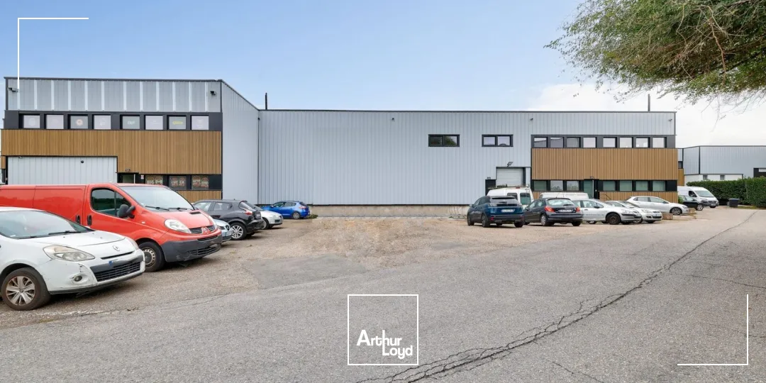 Locaux d'activité & Entrepôts - Location - VILLENEUVE LA GARENNE - 92390 - 1834-1834 - 7611698