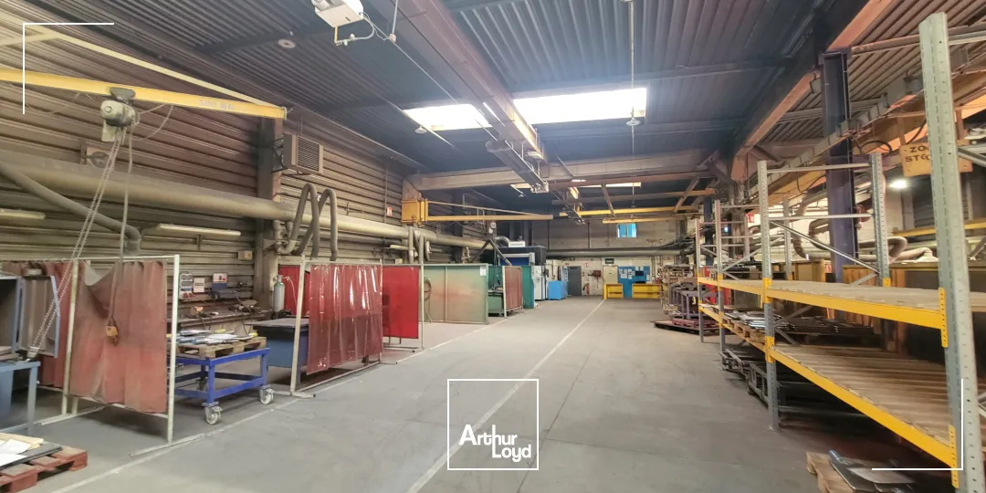 Locaux d'activité & Entrepôts - Vente - Grandvillars - 90600 - 3470-3470 - 7611847