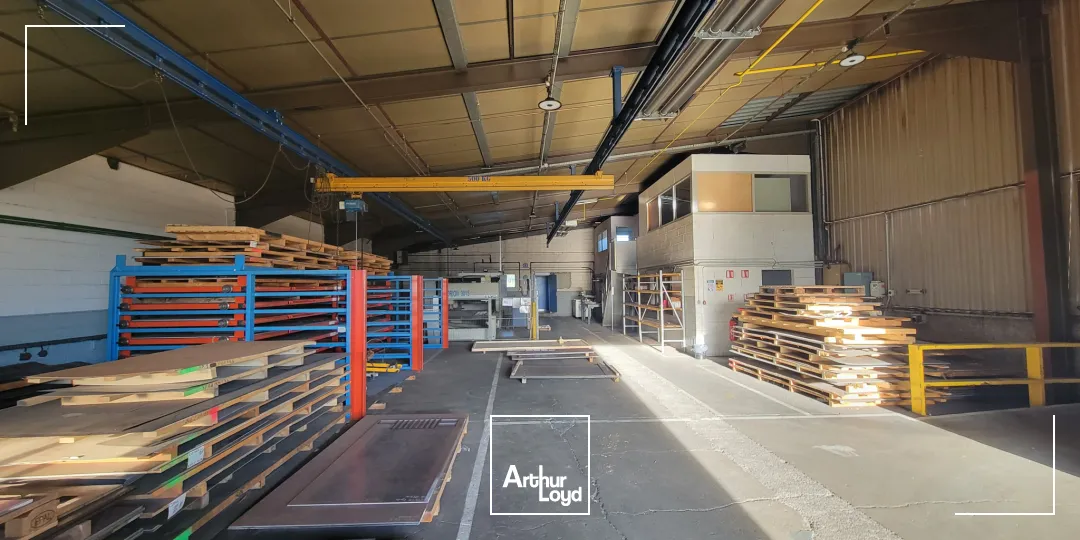 Locaux d'activité & Entrepôts - Vente - Grandvillars - 90600 - 3470-3470 - 7611848