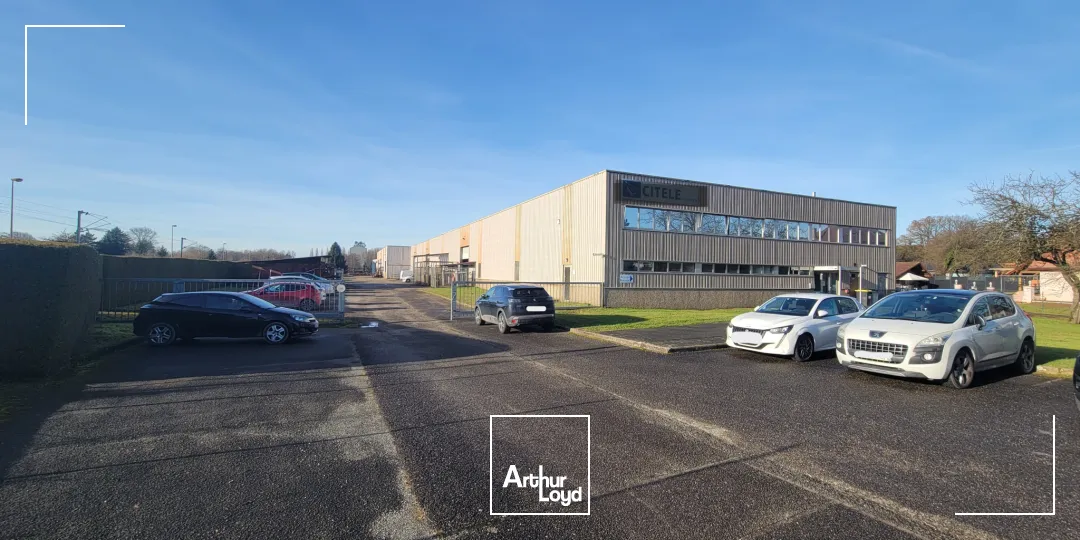 Locaux d'activité & Entrepôts - Vente - Grandvillars - 90600 - 3470-3470 - 7611849