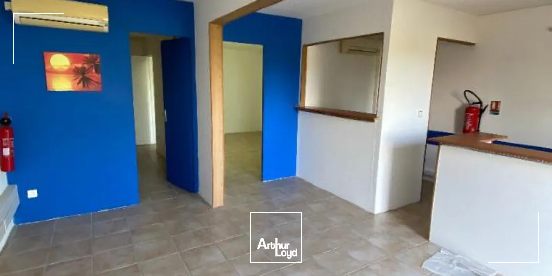 Locaux commerciaux - Location - Le Lamentin - 97232 - 60-60 - 7611902