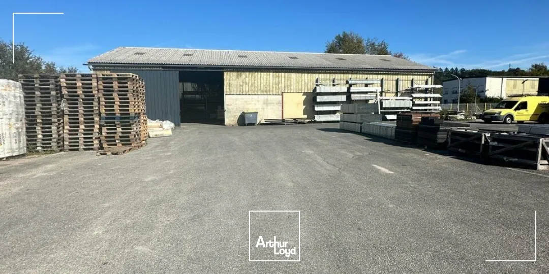 Locaux d'activité & Entrepôts - Vente - BRIVE LA GAILLARDE - 19100 - 480-480 - 7611978