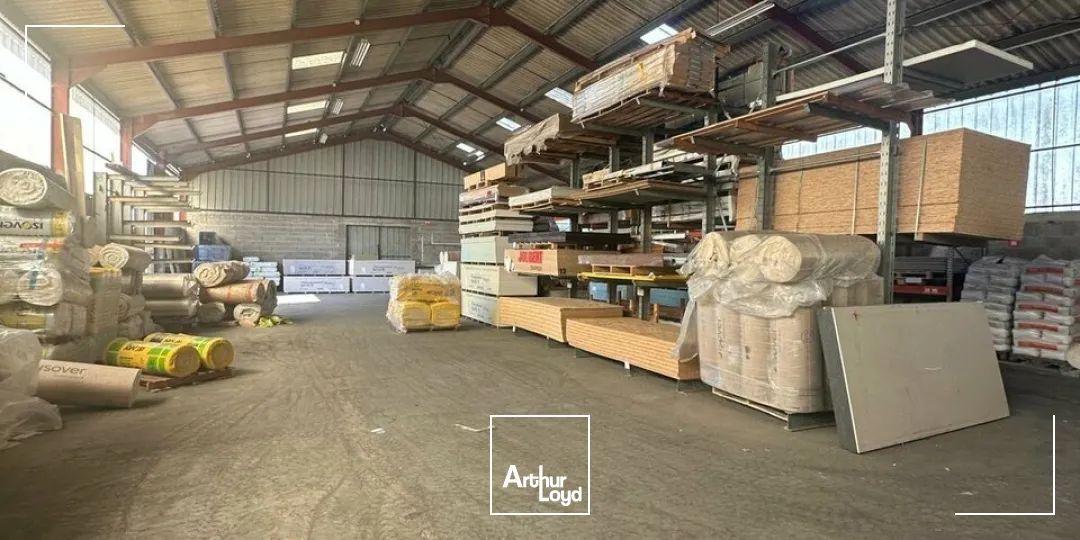 Locaux d'activité & Entrepôts - Vente - BRIVE LA GAILLARDE - 19100 - 480-480 - 7611977