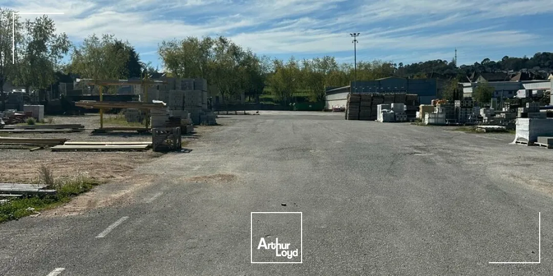 Locaux d'activité & Entrepôts - Vente - BRIVE LA GAILLARDE - 19100 - 480-480 - 7611980