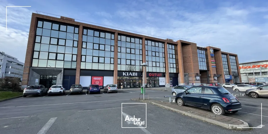 Bureaux - Location - VILLENEUVE D'ASCQ - 59650 - 105-1479 - 7612175