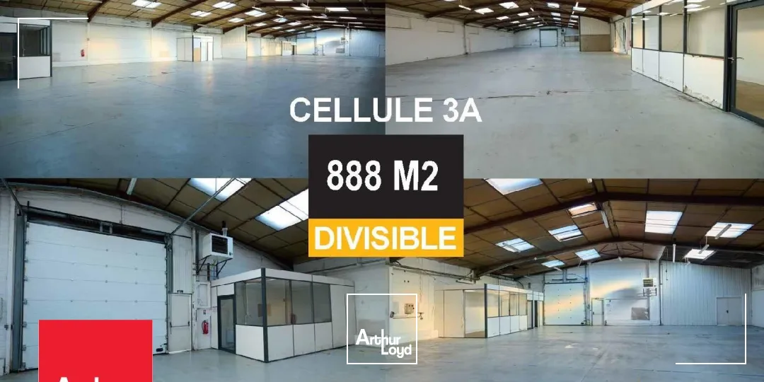 Locaux d'activité & Entrepôts - Location - GASVILLE OISÈME - 28300 - 888-888 - 7612372