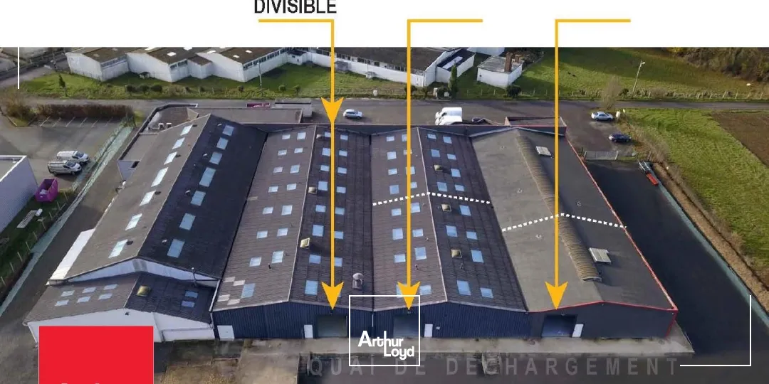 Locaux d'activité & Entrepôts - Location - GASVILLE OISÈME - 28300 - 888-888 - 7612373