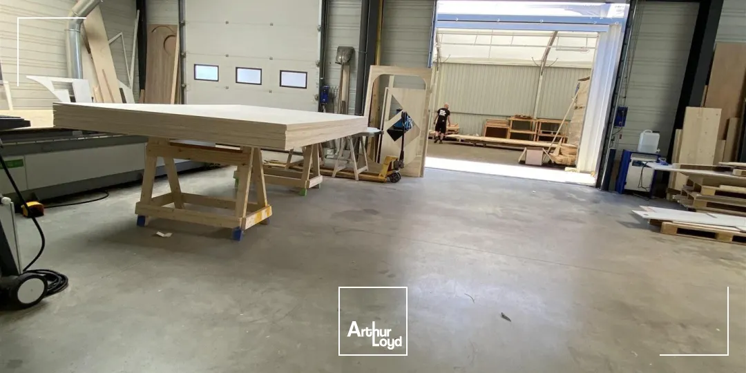 Locaux d'activité & Entrepôts - Vente - GELLAINVILLE - 28630 - 3944-3944 - 7612404