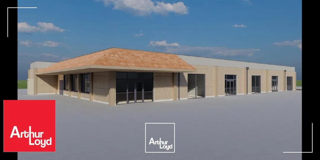 Locaux commerciaux - Location - SAINT-DENIS-LANNERAY - 28200 - 373-373 - 7612446