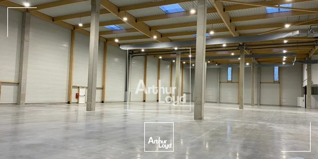 Locaux d'activité & Entrepôts - Location - MOISSY CRAMAYEL - 77550 - 823-10204.7 - 7612989