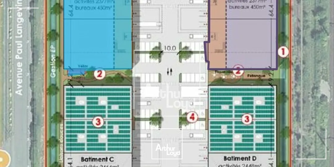 Locaux d'activité & Entrepôts - Location - MOISSY CRAMAYEL - 77550 - 823-10204.7 - 7612993