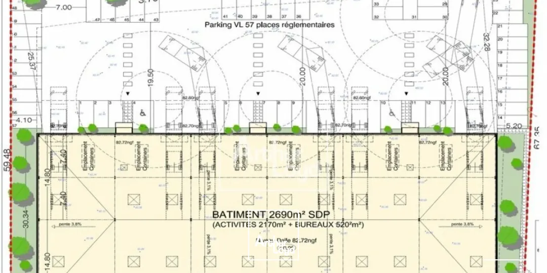 Locaux d'activité & Entrepôts - Location - BRETIGNY SUR ORGE - 91220 - 450-450 - 7613004