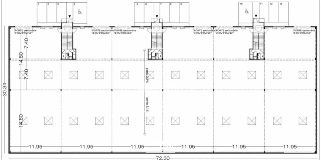 Locaux d'activité & Entrepôts - Location - BRETIGNY SUR ORGE - 91220 - 450-450 - 7613006