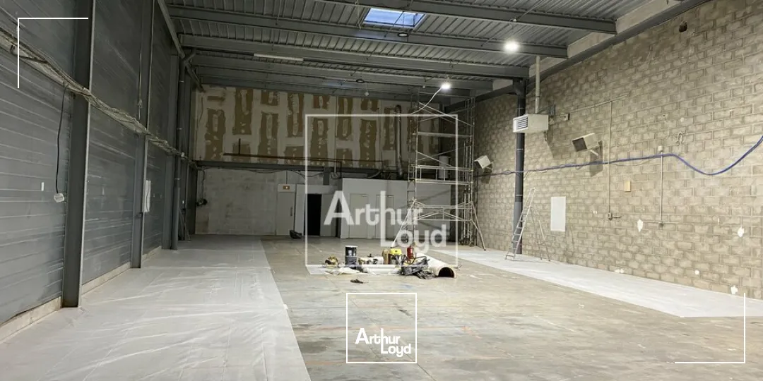 Locaux d'activité & Entrepôts - Location - LISSES - 91090 - 538-2357 - 7613028