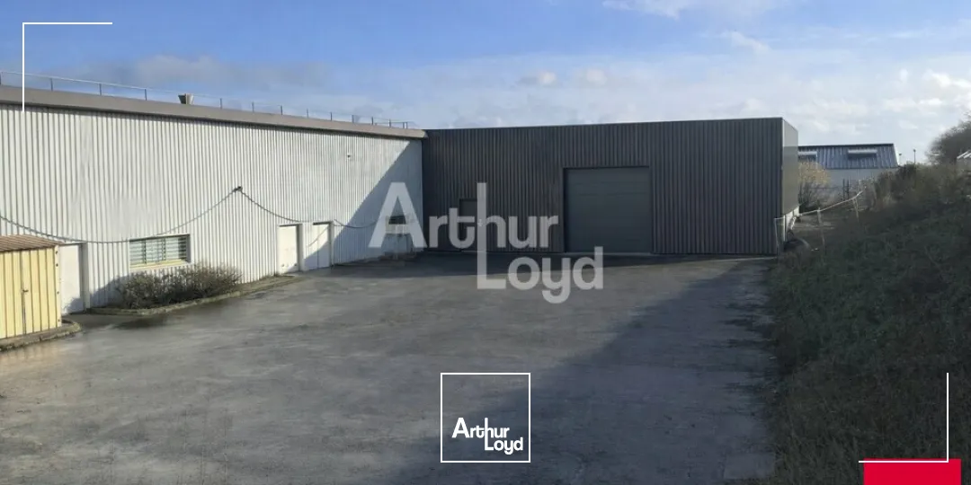Locaux d'activité & Entrepôts - Location - VITRÉ - 35500 - 300-700 - 7613058