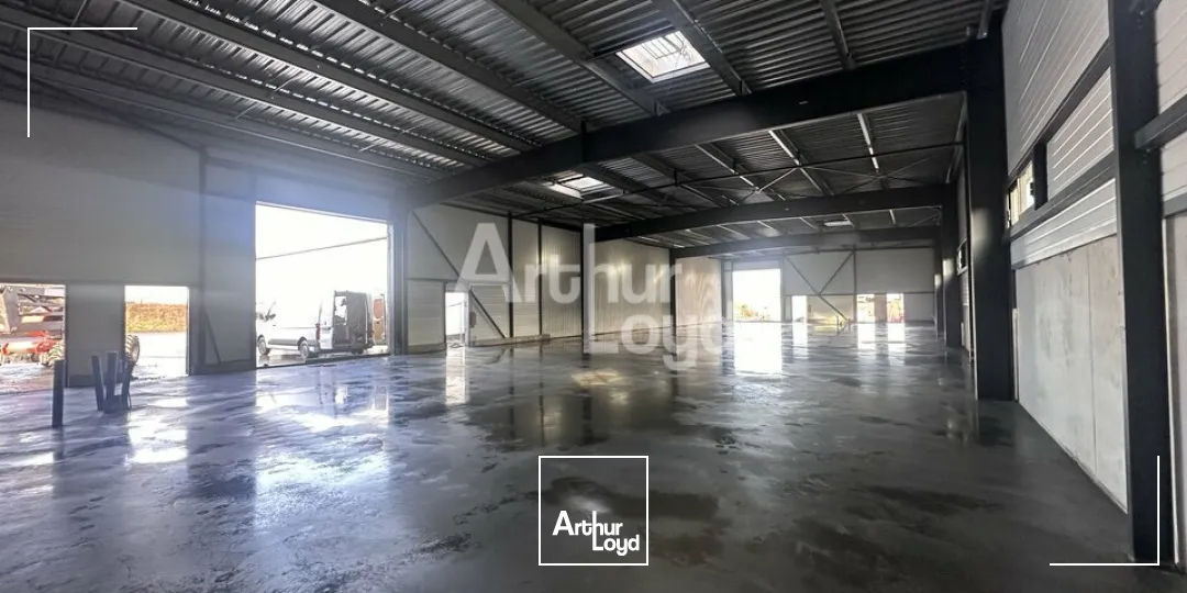 Locaux d'activité & Entrepôts - Location - VITRÉ - 35500 - 300-700 - 7613060