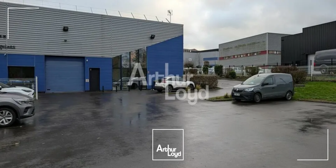 Locaux d'activité & Entrepôts - Location - CESSON-SÉVIGNÉ - 35510 - 425-425 - 7613049