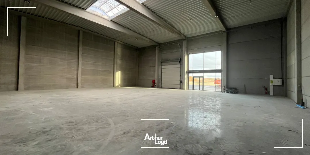 Locaux d'activité & Entrepôts - Location - BARENTON BUGNY - 02000 - 300-2100 - 7613127