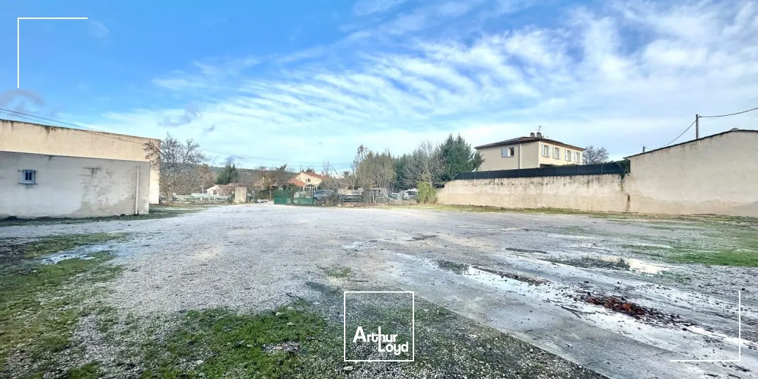 Ensemble immobilier avec terrain à VENDRE sur BOUC BEL AIR