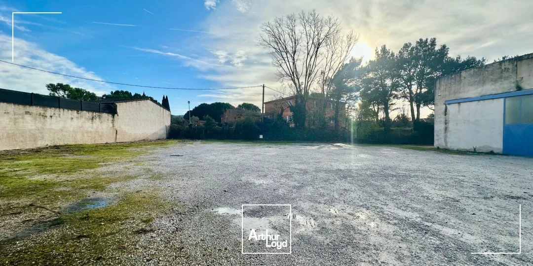 Ensemble immobilier avec terrain à VENDRE sur BOUC BEL AIR