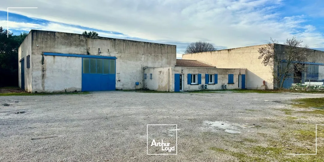 Ensemble immobilier avec terrain à VENDRE sur BOUC BEL AIR