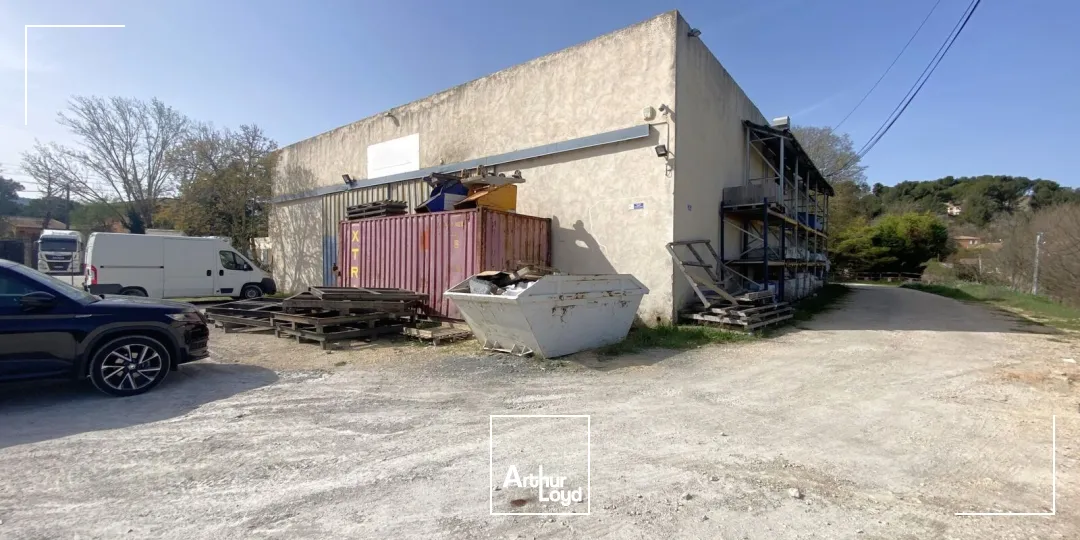 Ensemble immobilier avec terrain à VENDRE sur BOUC BEL AIR