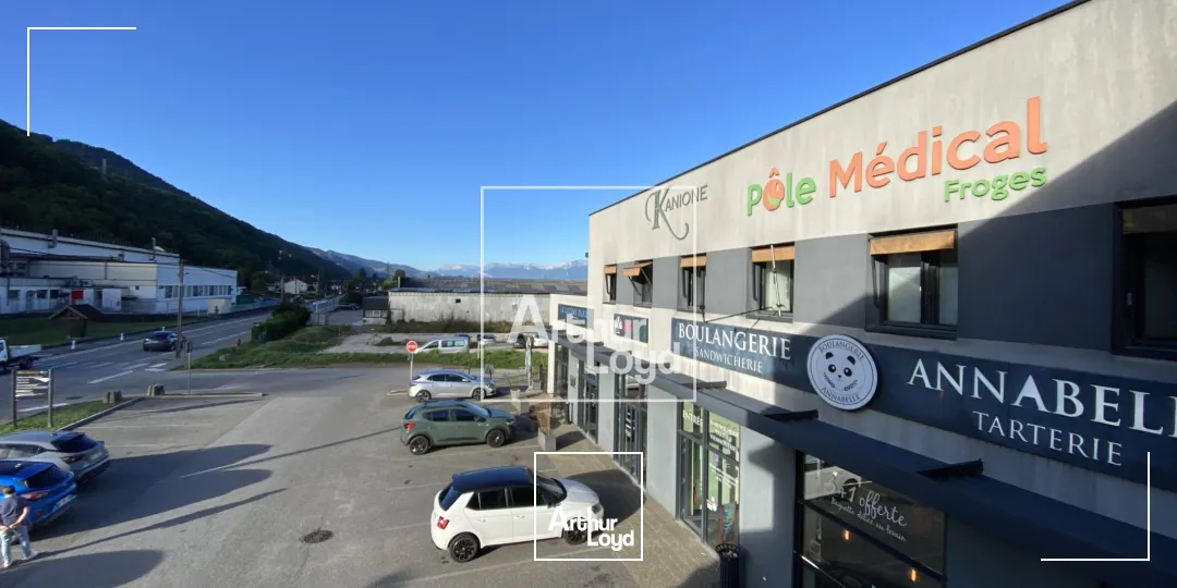 Bureaux - Location - FROGES - 38190 - 100-100 - 7613227