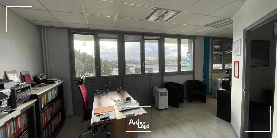 Bureaux - Location - NANTES - 44200 - 50-50 - 7613282