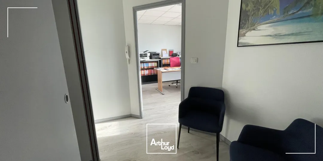 Bureaux - Location - NANTES - 44200 - 50-50 - 7613284