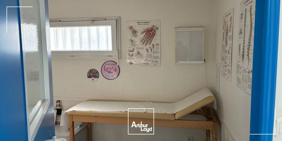 A LOUER LOCAL COMMERCIAL DE 122M2- SAINT NAZAIRE