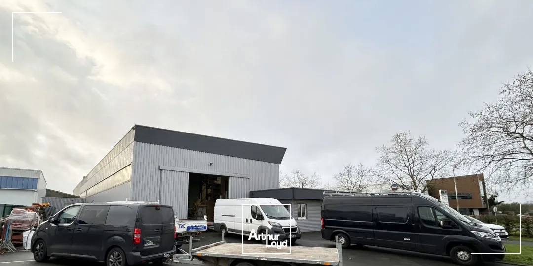 Locaux d'activité & Entrepôts - Location - LES SORINIERES - 44840 - 505-505 - 7613292