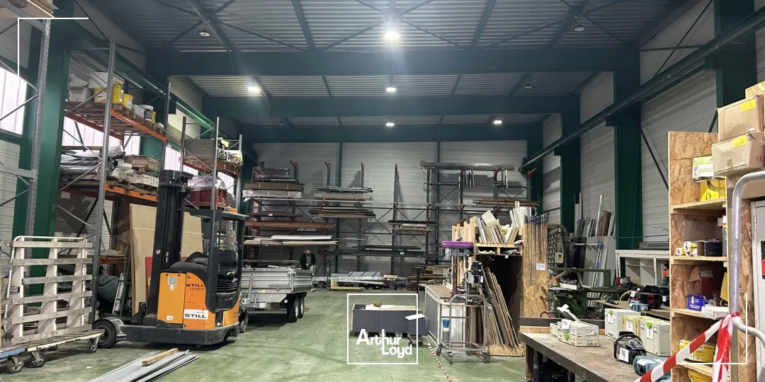 Locaux d'activité & Entrepôts - Location - LES SORINIERES - 44840 - 505-505 - 7613293